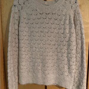 Cozy Cream Knit Sweater